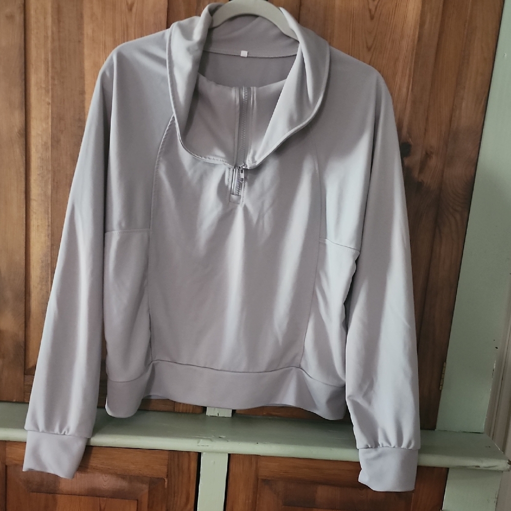Gray Women's Top